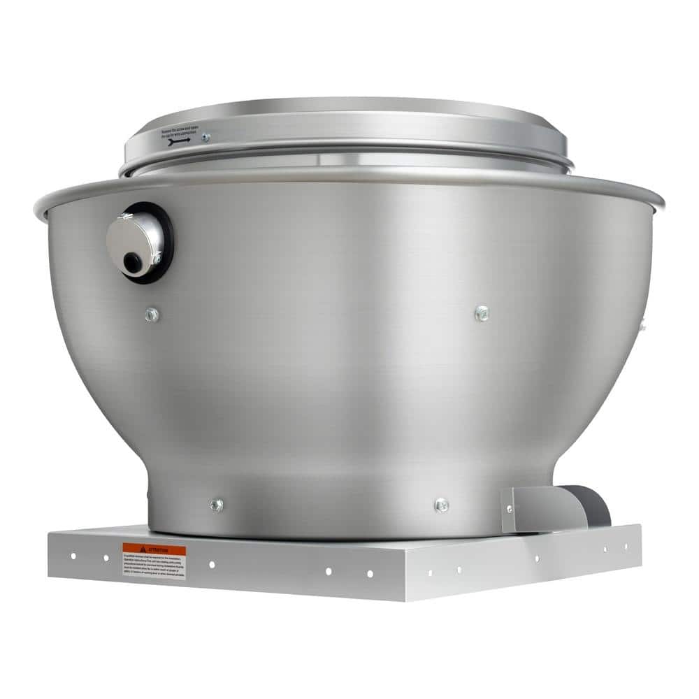 Commercial Kitchen Exhaust Fan 1616 CFM 0.5 HP Direct Drive Food Truck Hood Vent Fan IP54 Rated price history on PriceWatchPro