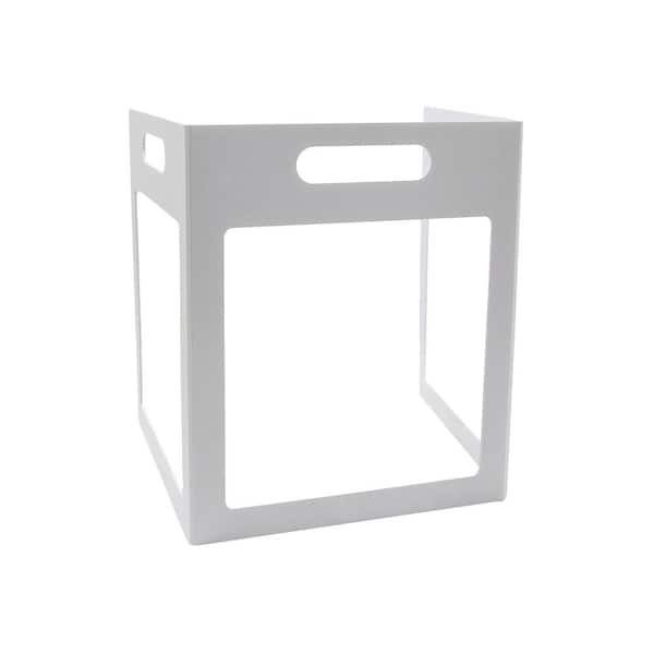 Optix 16 in. x 48 in. Clear Acrylic Shelf Liner (4-Pack)