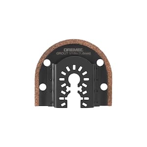 Universal 1/16 in. Grout Removal Oscillating Multi-Tool Blade (1-Piece)