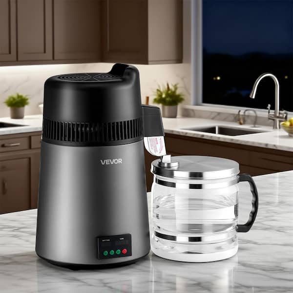 VEVOR Water Distiller, 6L 1.6 Gal. Larger Pure Water Purifier