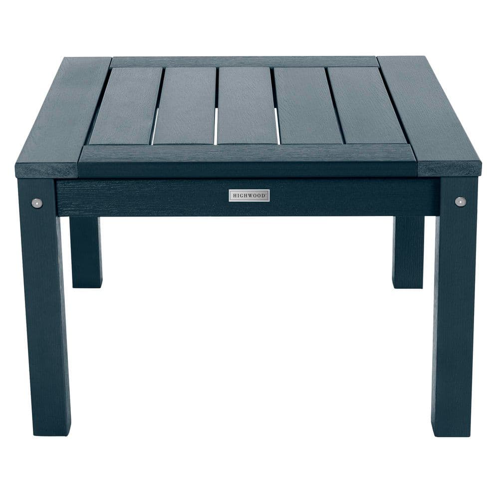Federal Blue Adirondack 24" Side Table for Outdoor Relaxation