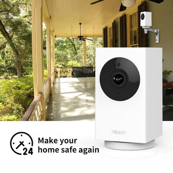 Nexht wireless fashion full hd security camera