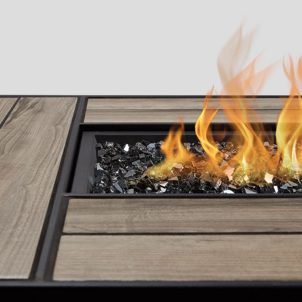Black Reflective Fire Glass price history on PriceWatchPro