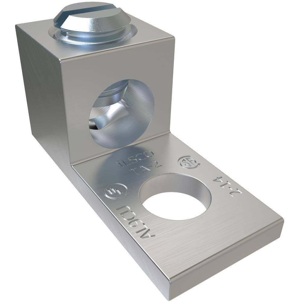 thumbnail image 2 of McGill Aluminum Mechanical Lugs - Four Barrel (10-Hole), 600MCM-2... 2 of 14