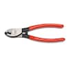 Crescent 6 in. Cable Cutting Pliers with Dipped Handle 6CBLDG