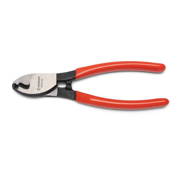 6 in. Cable Cutting Pliers with Dipped Handle