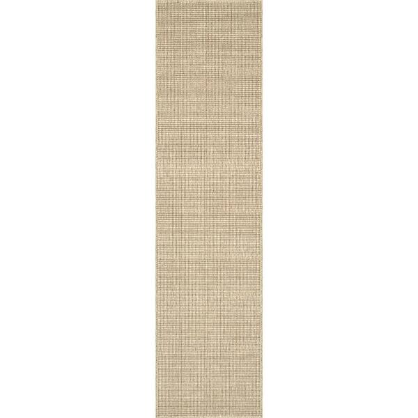 Addison Rugs Harper 3 Oatmeal 2 ft. 6 in. x 16 ft. Runner Rug ...