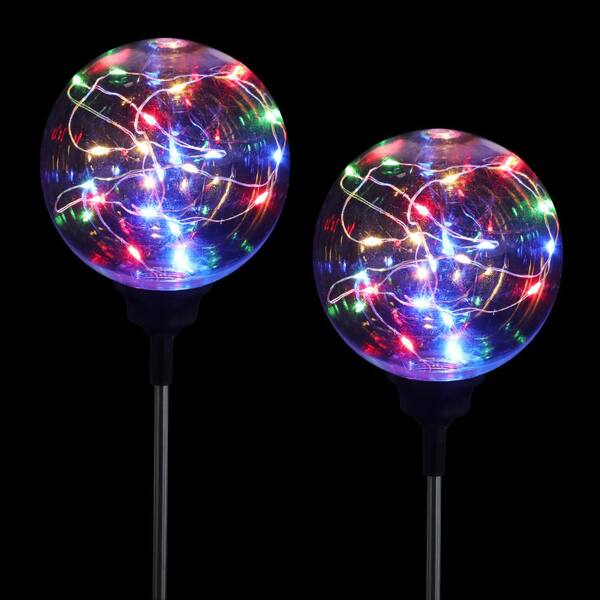 firefly crackle ball solar lights