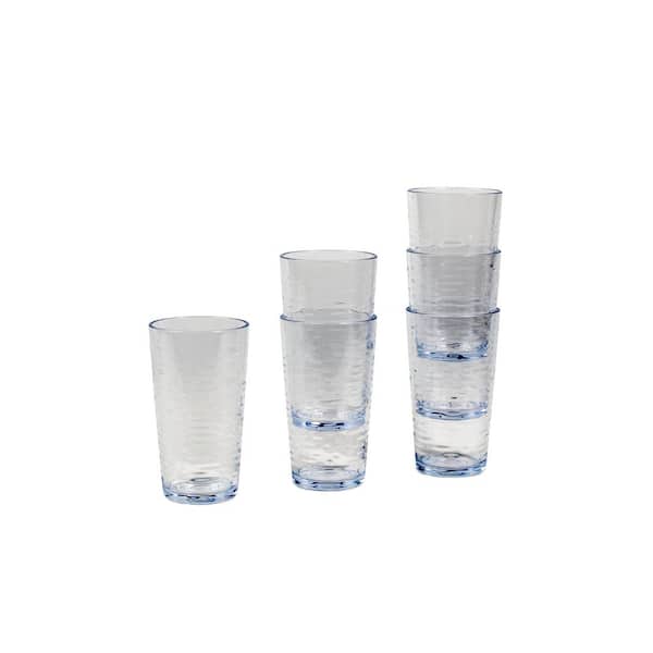 Tritan 20 oz. Dishwasher Safe Clear Acrylic Drinking Glass
