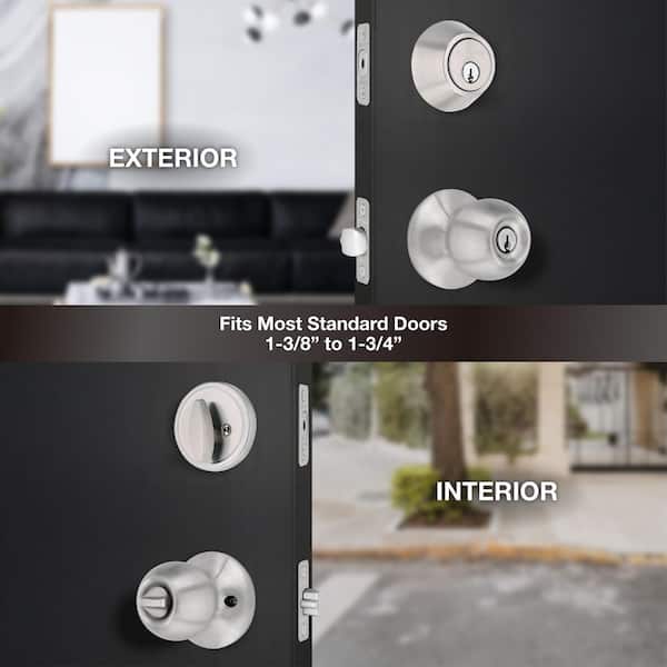 Defiant Saturn Stainless Steel Combo Pack with Single Cylinder