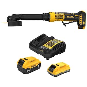 ATOMIC 20V MAX Lithium-Ion Cordless Brushless 3 in. Extended Cut-Off Tool with 4.0 and 5.0 Ah Batteries and Charger