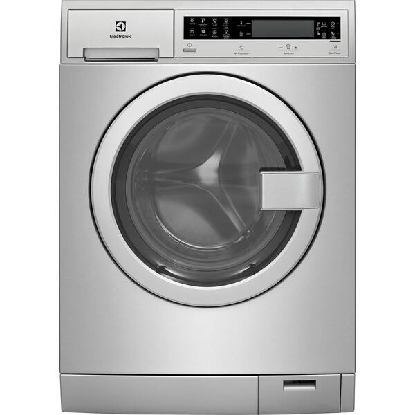 Electrolux IQ Touch 24 in. W 2.4 cu. ft. High Efficiency Front Load Washer with Steam in Stainless Steel, ENERGY STAR