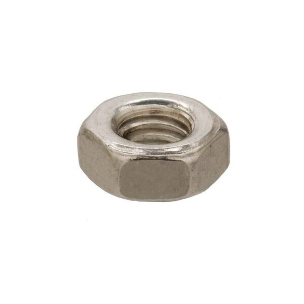 Everbilt 5 mm-0.8 Stainless-Steel Metric Hex Nut (2-Pieces)