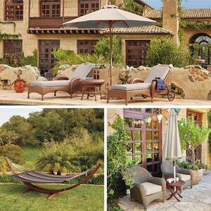 80 in. L x 26 in. W x 3 in. T Montlake Antique Beige Outdoor Chaise Lounge Cushion