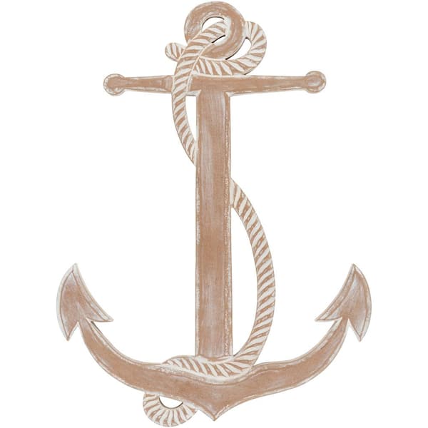 Livabliss Catalina Natural 22 in. x 16 in. Wall Hanging