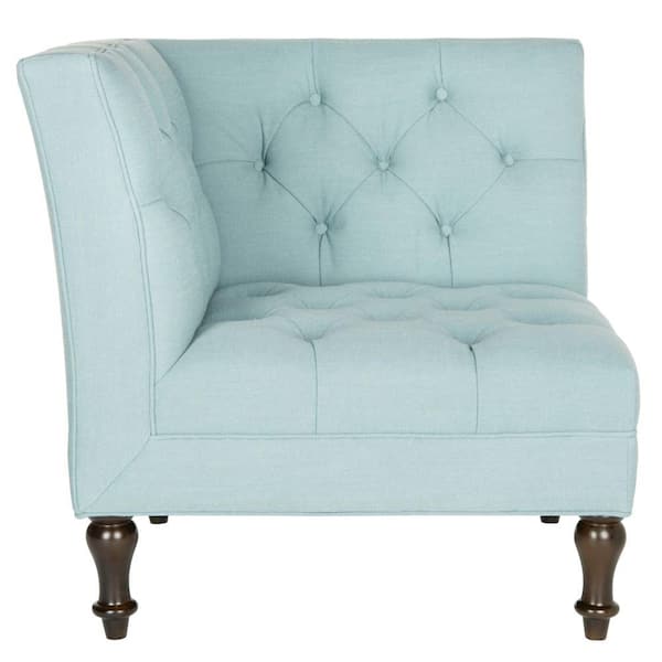 SAFAVIEH Jack Light Blue Side Chair