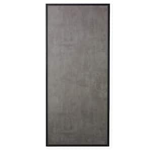 37 in. x 84 in. Prefinished Concrete Look MDF and Pine Core Interior Barn Door Slab