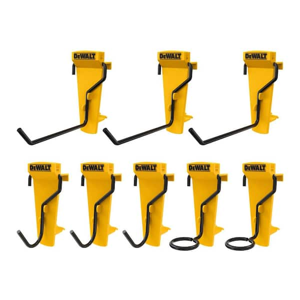 DEWALT Hand Tool Hook Set (8-Piece) DWST82816 - The Home Depot