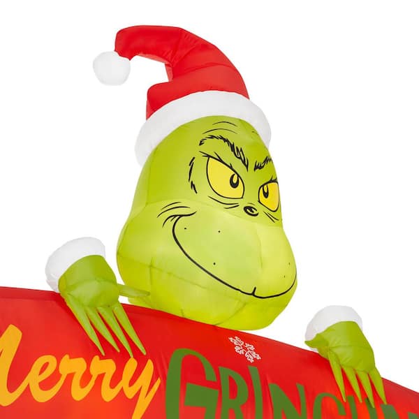 The Grinch Airblown 10ft. 2024 Inflatable