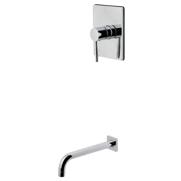Concord 1-Handle 1-Spray Tub and Shower Faucet 1.8 GPM in Polished Chrome
