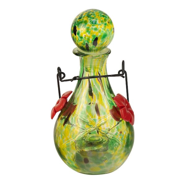 Echo Valley LunaLite Vase Jupiter Hummingbird Feeder