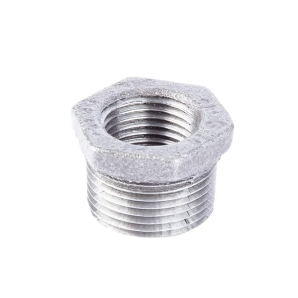 STZ 3/4 in. x 1/2 in. Galvanized Iron Bushing 311 B-3412