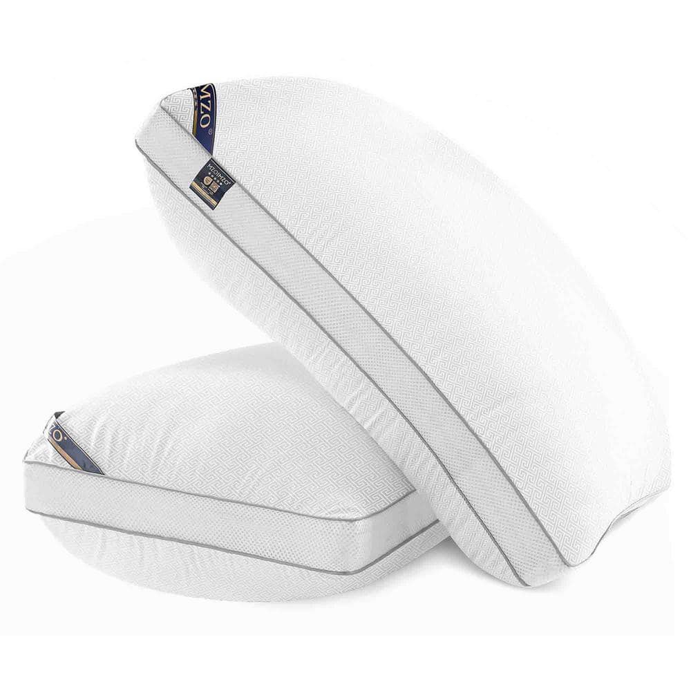 Luxury Comfy Hotel Down Alternative King Pillows (Set-2)