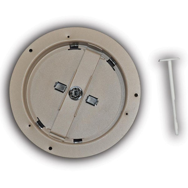 Everbilt 6 In Steel Round Diffuser, How To Adjust Round Ceiling Vents