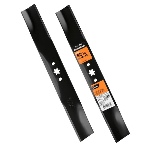 2 Blade Set for 42 in. cut Murray Mowers, Replaces OEM number 2015200368A