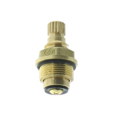 Brass Faucet Stem for Hot or Cold Side