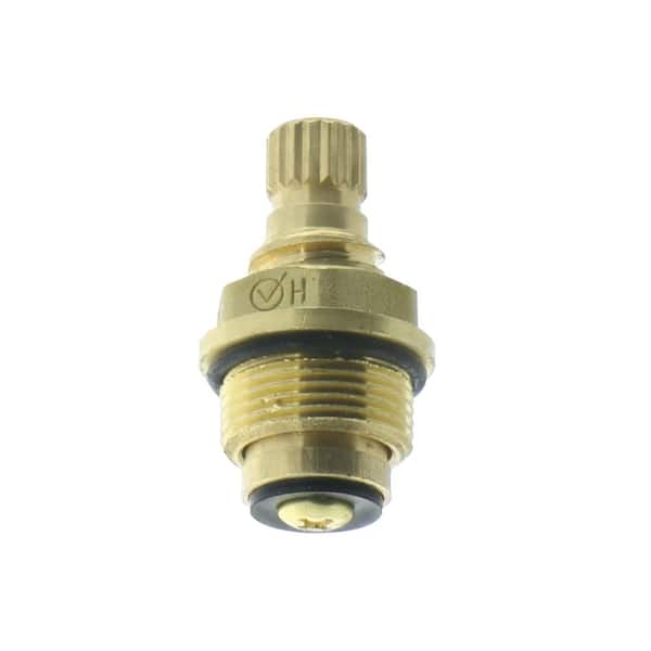 Road & Home Brass Faucet Stem for Hot or Cold Side