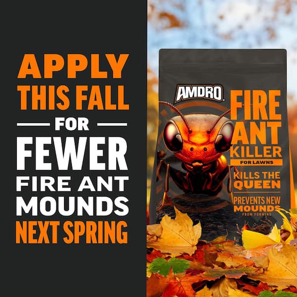 AMDRO 5 lb. 10,000 sq. ft. Outdoor Fire Ant Killer Granule Bait