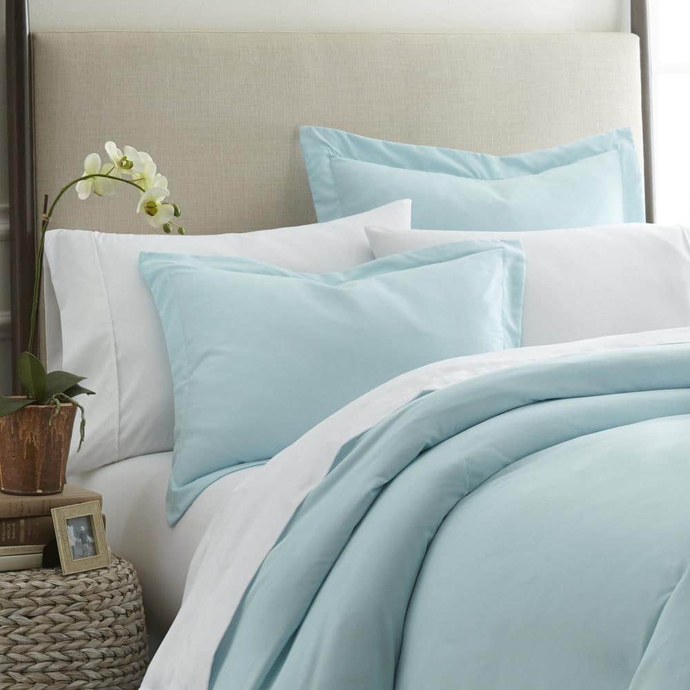 Mia Queen Bed Pillow Cover Set in Happy Aqua  Bed pillows, Bed pillow  covers, Throw pillows bedroom