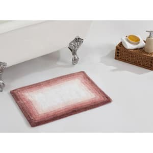 Torrent Collection Rose 21'' x 34'' 100% Cotton Bath Rug