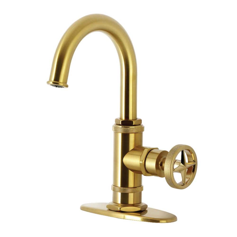 Brass Single Hole Bathroom Faucet