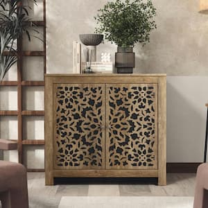 Culbreath Oak Accent Cabinet with 2 Doors