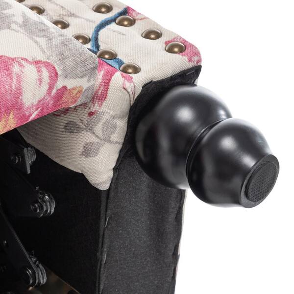 Have a question about Uixe Pink Floral Pattern Linen