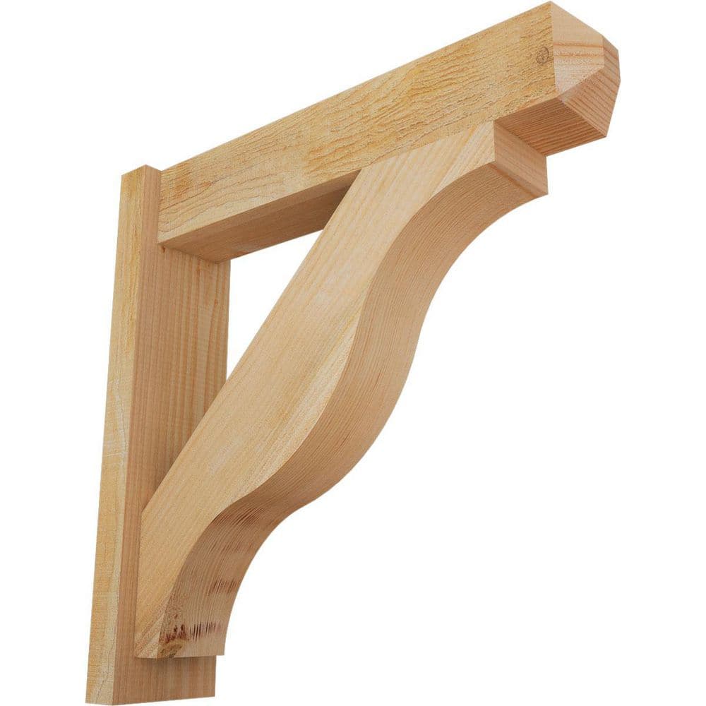 6 in. x 26 in. x 26 in. Douglas Fir Fuston Craftsman Rough Sawn Outlooker price history on PriceWatchPro