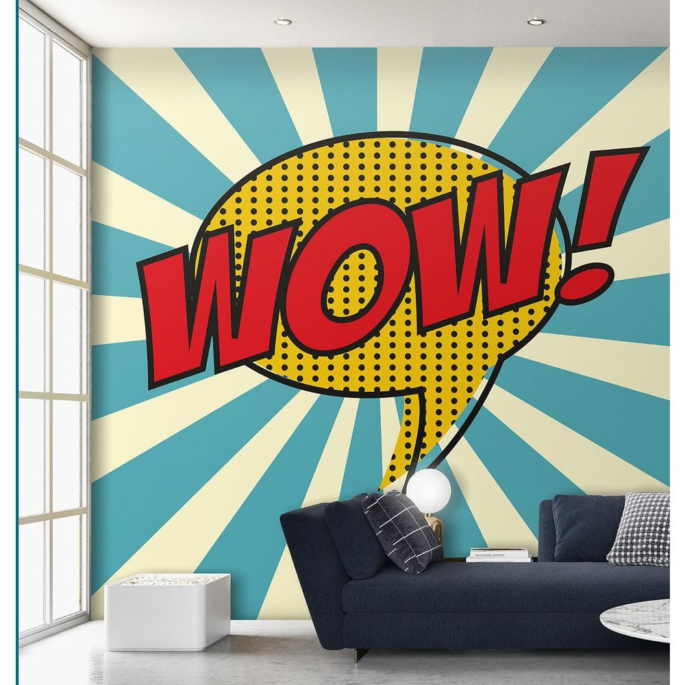 Wow Wall Mural price history on PriceWatchPro