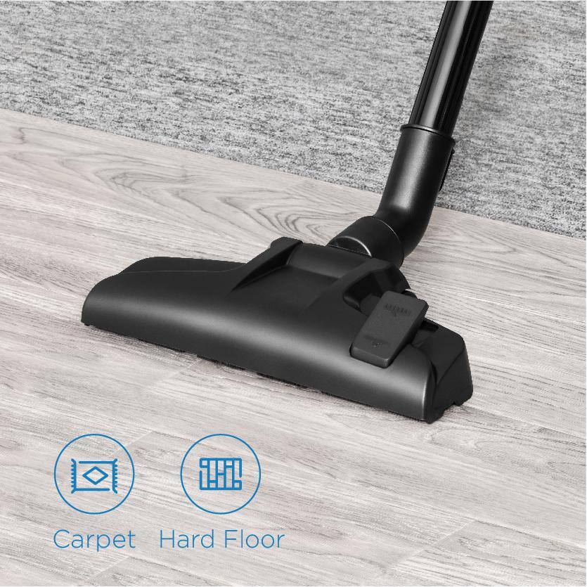 Eureka Mighty Mite Yellow Canister Vacuum for Pets