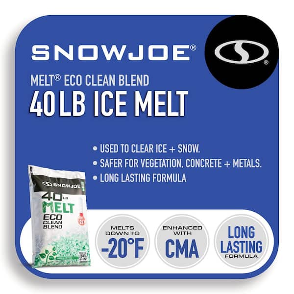 Eco Clean 40 lbs. Ice Melt Blend (Pallet of 63-Bags)