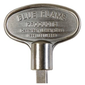 3 in. Universal Gas Valve Key in Pewter