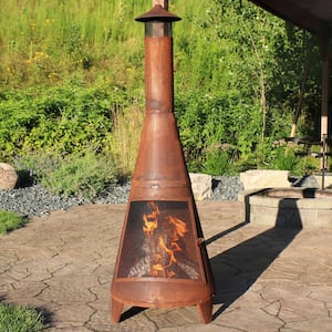 Wood - Outdoor Fireplaces - Outdoor Heating - The Home Depot