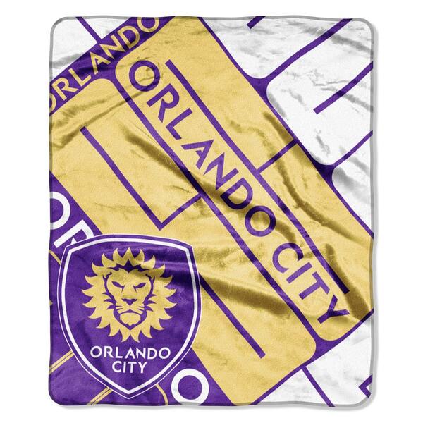 Unbranded Orlando City FC Scramble Raschel Throw