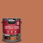 1 gal. #M200-6 Oxide Self-Priming 1-Part Epoxy Satin Interior/Exterior Concrete and Garage Floor Paint