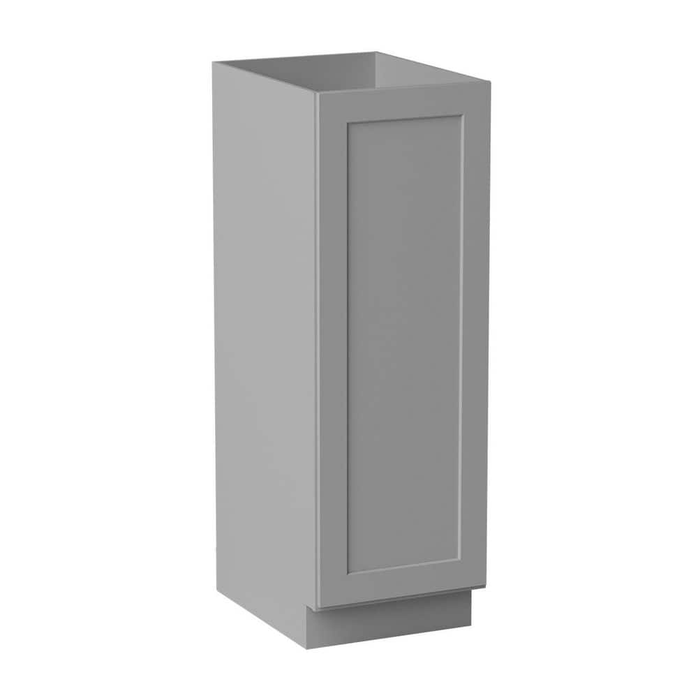 18 in. W x 24 in. D x 54 in. H Ready to Assemble Solid Wood Shaker Pantry Kitchen Cabinet in Light Grey price history on PriceWatchPro