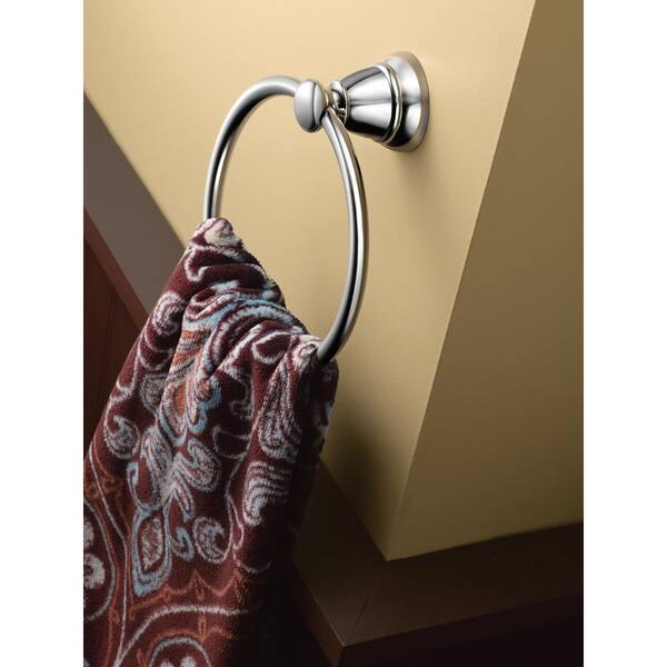 Moen, Chrome Y2603CH Banbury Double Robe Hook, Size - Bath Towel