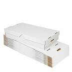 Under Bed Storage Box 16-Pack (32 in. L x 18 in. W x 6 in. D)