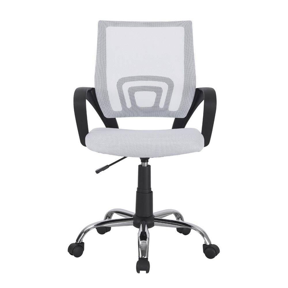 Reviews for HOMESTOCK Executive Office Mesh MidBack Swivel Chair with