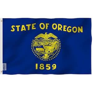 Fly Breeze 3 ft. x 5 ft. Polyester Oregon State Flag